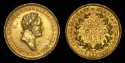 25 złotych 1829 year