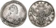 1 rouble 1740 year