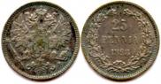 25 pennia 1898 year