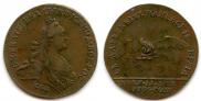 Token Coin 1766 year