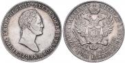 5 złotych 1829 year