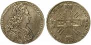 1 rouble 1727 year