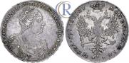 1 rouble 1727 year