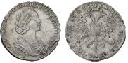 Poltina 1725 year