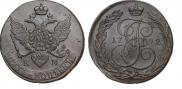 5 kopecks 1792 year