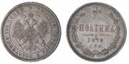 Poltina 1876 year