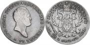 5 złotych 1816 year