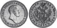 25 złotych 1822 year