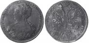 1 rouble 1725 year