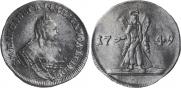 2 ducats 1749 year