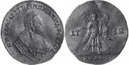 1 ducat 1752 year