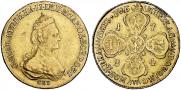 5 рублей 1784 года
