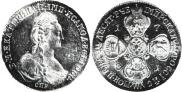 10 roubles 1781 year