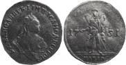 2 ducats 1751 year