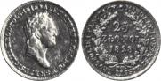 25 złotych 1828 year