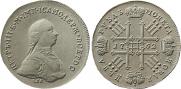 1 rouble 1762 year