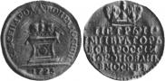 Token Coin 1728 year