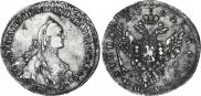 Poltina 1762 year