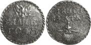 Beard token coin 1705 year