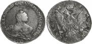 Poltina 1754 year