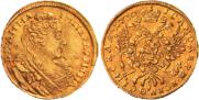 1 ducat 1730 year