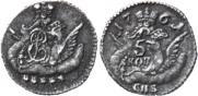 5 kopecks 1761 year