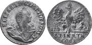 1/3 Thaler 1761 year