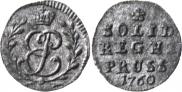 Solidus 1760 year