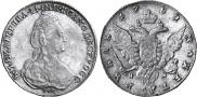 1 rouble 1782 year