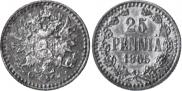 25 pennia 1865 year