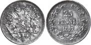 25 pennia 1897 year