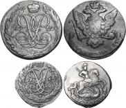 5 kopecks 1762 year