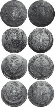 5 kopecks 1767 year