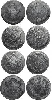 5 kopecks 1765 year