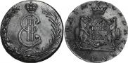 10 kopecks 1781 year