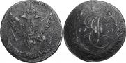 5 kopecks 1791 year