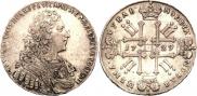 1 rouble 1729 year