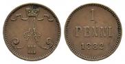 1 penni 1882 year