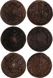 5 kopecks 1763 year