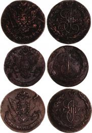 5 kopecks 1768 year