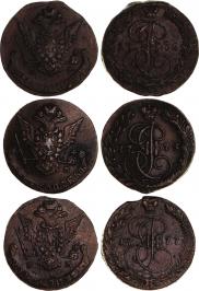 5 kopecks 1773 year