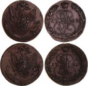 5 kopecks 1781 year