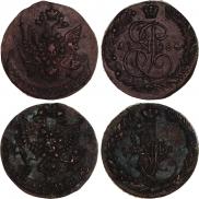 5 kopecks 1781 year