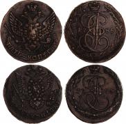 5 kopecks 1785 year