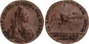 Token Coin 1766 year