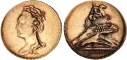 Token Coin 1782 year