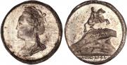 Token Coin 1782 year