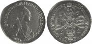 10 roubles 1762 year