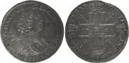 1 rouble 1724 year