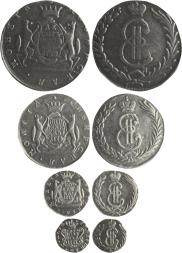 5 kopecks 1774 year